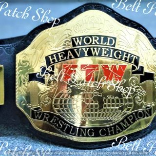 FTW World Heavyweight Wrestling Championship Title Belt