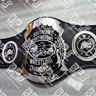 AWA Southern World Heavyweight Wrestling Championship Title Belt