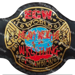 ECW World Hardcore Heavyweight Wrestling Champion Title Belt