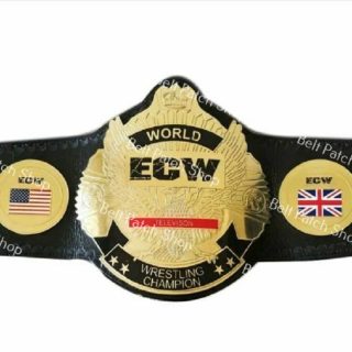 ECW World Television Heavyweight Wrestling Championship Title Belt