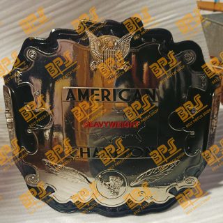 American Heavyweight Wrestling championship Title belt