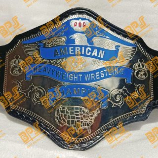 AWA American Heavyweight Wrestling championship Title belt